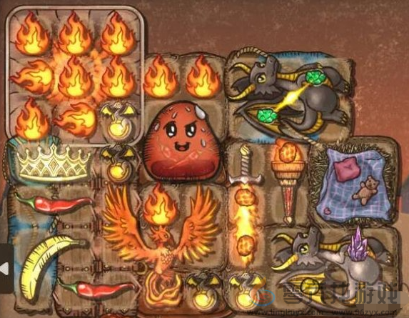 背包乱斗火女流派玩法推荐(图6) 背包乱斗火女流派玩法推荐(图6)