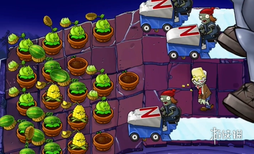 植物大战僵尸精华版冒险模式5-10怎么过(图5) 植物大战僵尸精华版冒险模式5-10怎么过(图5)