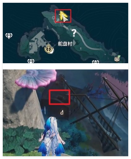 鸣潮2.1舵盘村宝箱位置一览(图9) 鸣潮2.1舵盘村宝箱位置一览(图9)