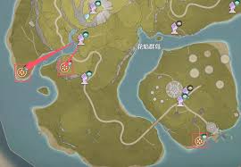 无限暖暖花焰群岛烟花筒位置详解(图1) 无限暖暖花焰群岛烟花筒位置详解(图1)