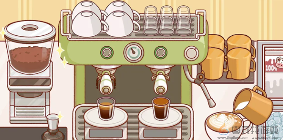 可口的咖啡热牛奶制作方法