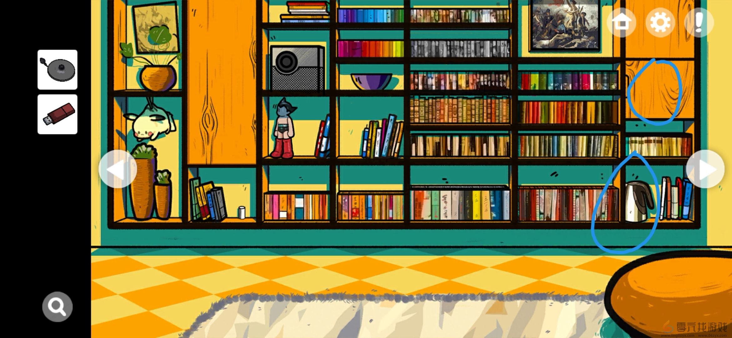 房间的秘密第四房间通关攻略(图7) 房间的秘密第四房间通关攻略(图7)