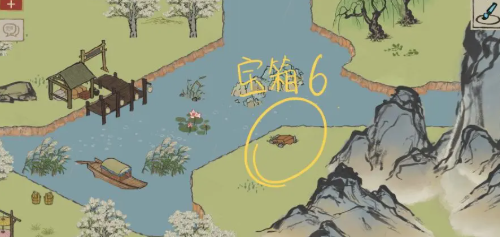 江南百景图宝箱和钥匙位置大全(图178) 江南百景图宝箱和钥匙位置大全(图178)