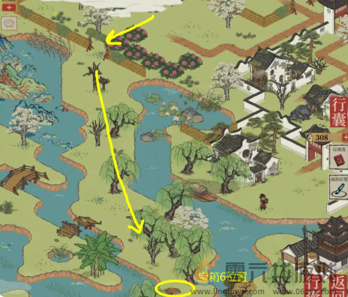 江南百景图宝箱和钥匙位置大全(图191) 江南百景图宝箱和钥匙位置大全(图191)