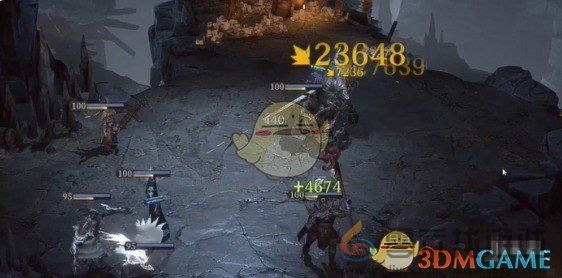 龙息神寂混沌聚影冰boss打法攻略(图2)