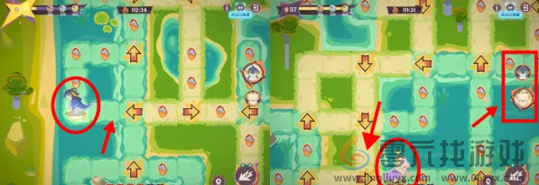 原神荣花竞捷之争龙龙寻宝第一关怎么过(图3) 原神荣花竞捷之争龙龙寻宝第一关怎么过(图3)