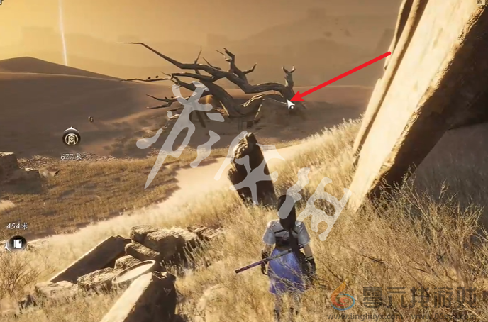 燕云十六声金沙川宝箱在哪(图6) 燕云十六声金沙川宝箱在哪(图6)