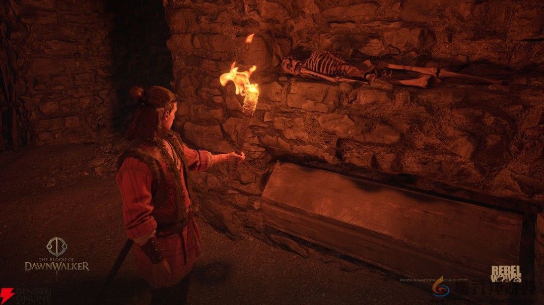 《黎明行者之血》28分钟实机演示和全新截图 中文字幕(图5)