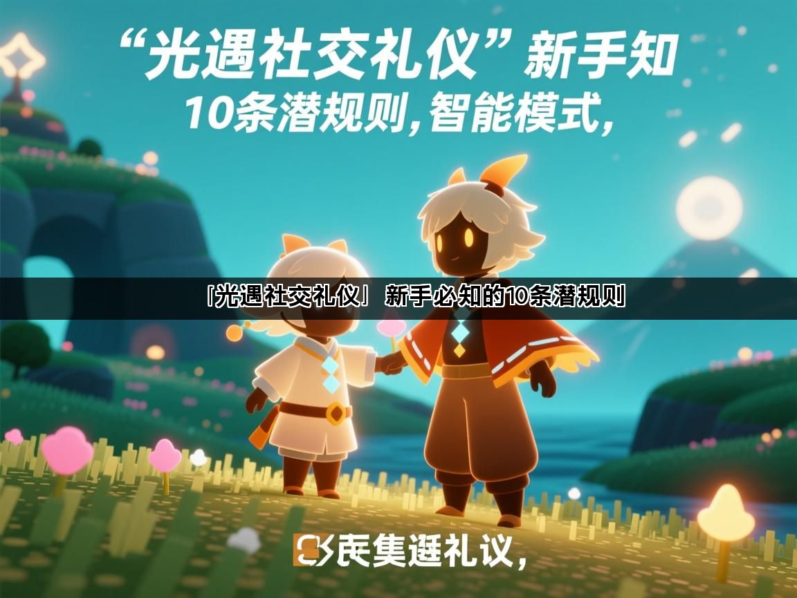 「光遇社交礼仪」新手必知的10条潜规则(图1)