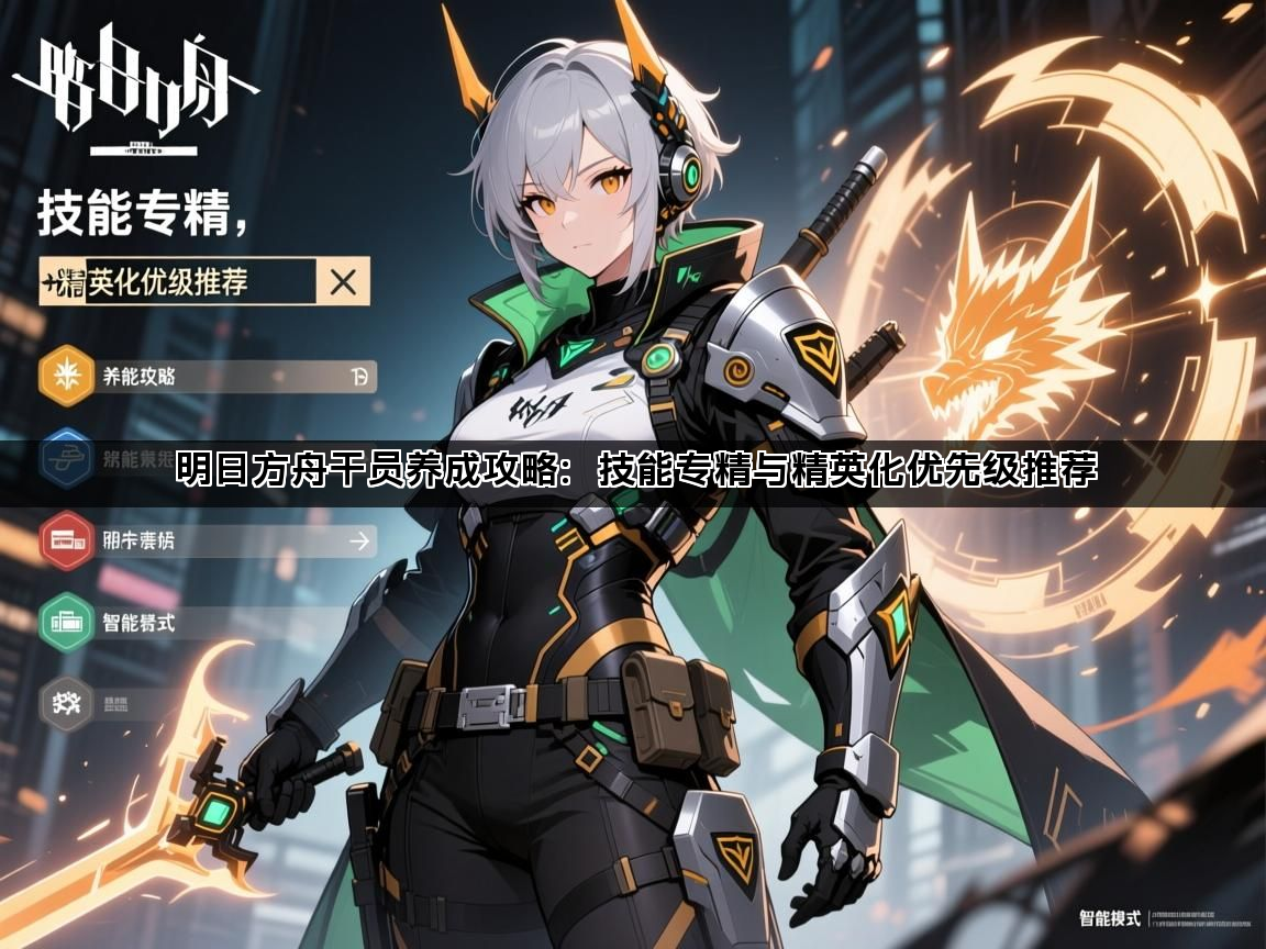 明日方舟干员养成攻略：技能专精与精英化优先级推荐(图1)