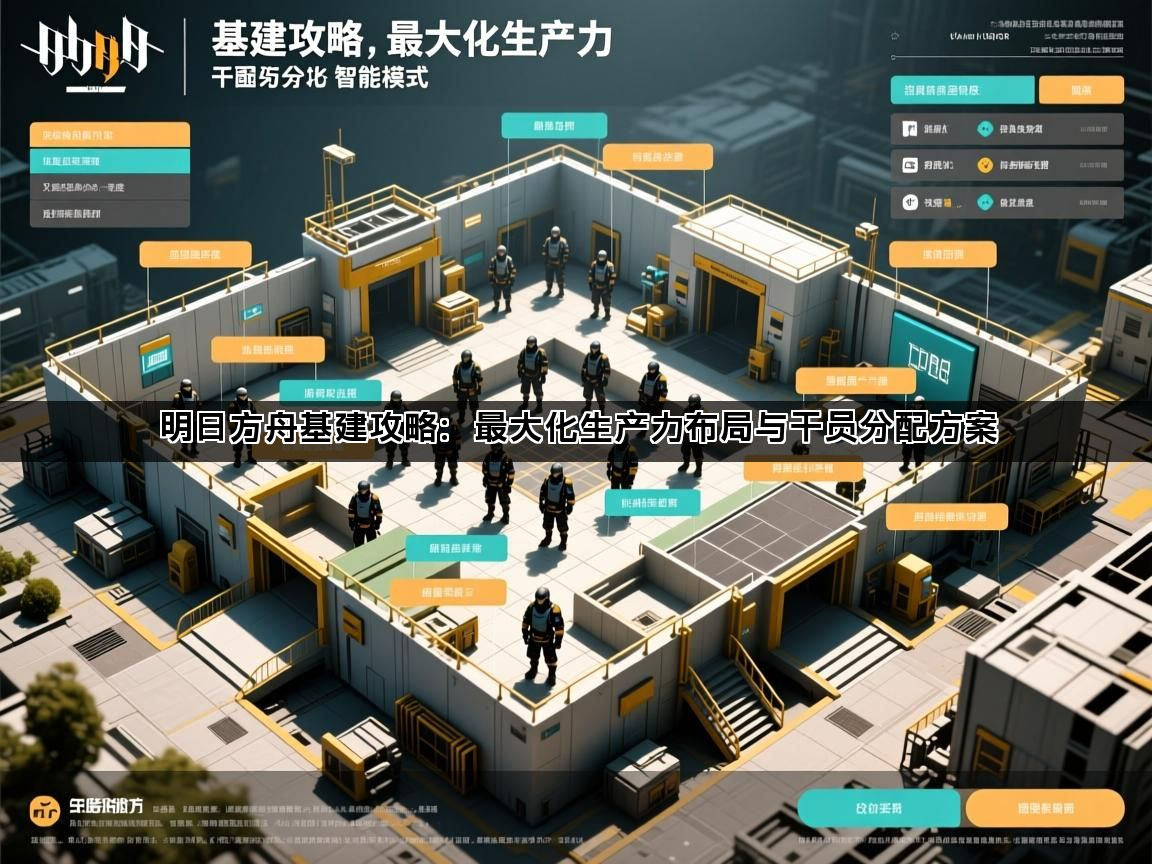 明日方舟基建攻略：最大化生产力布局与干员分配方案(图1)