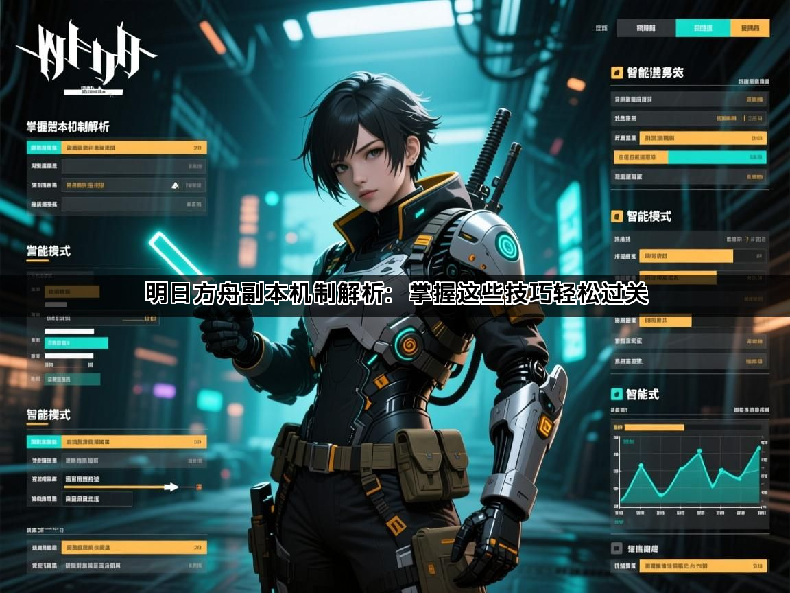 明日方舟副本机制解析：掌握这些技巧轻松过关(图1)