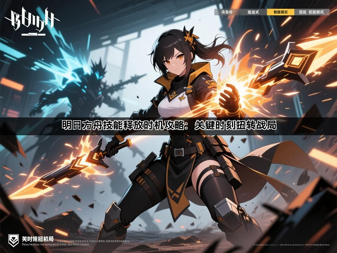 明日方舟技能释放时机攻略：关键时刻扭转战局(图1)