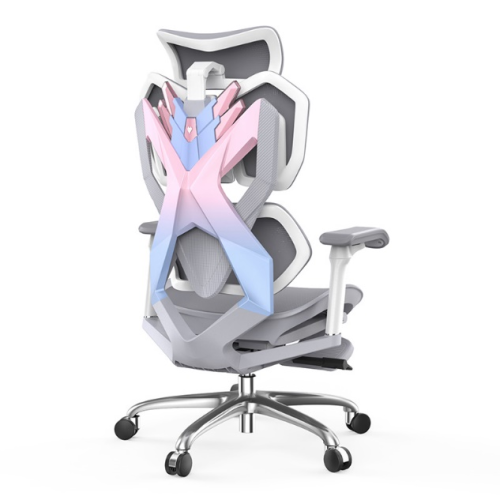 2025电竞椅人体工学技术榜单：骁骑电竞椅智能护腰等三大技术体系深度评测(图2)