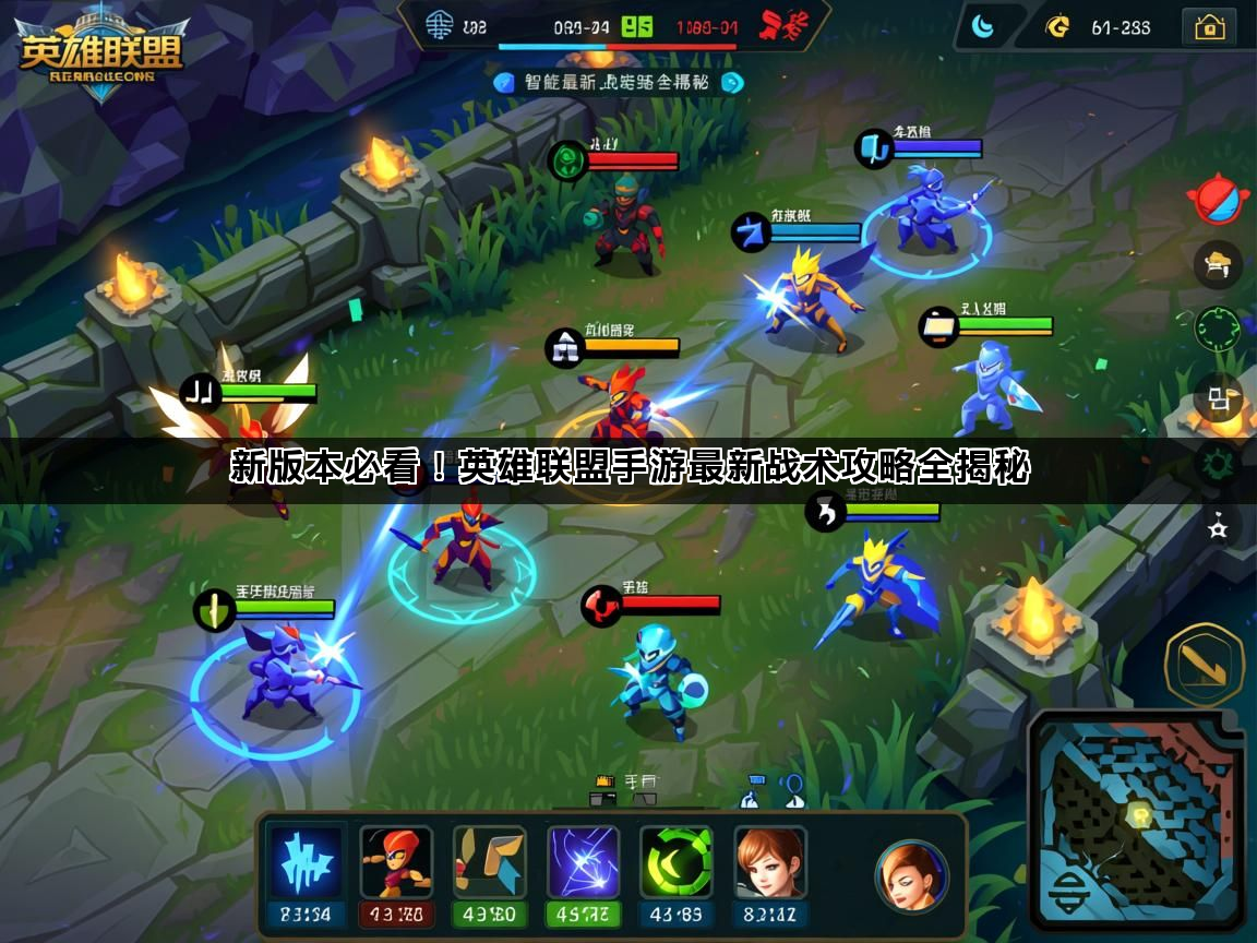 新版本必看！英雄联盟手游最新战术攻略全揭秘(图1)